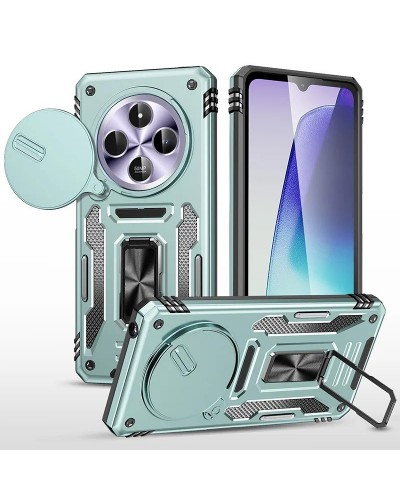 Купить Ударопрочный чехол Camshield Army Ring для Xiaomi Redmi 14C / A4 / Poco C75
