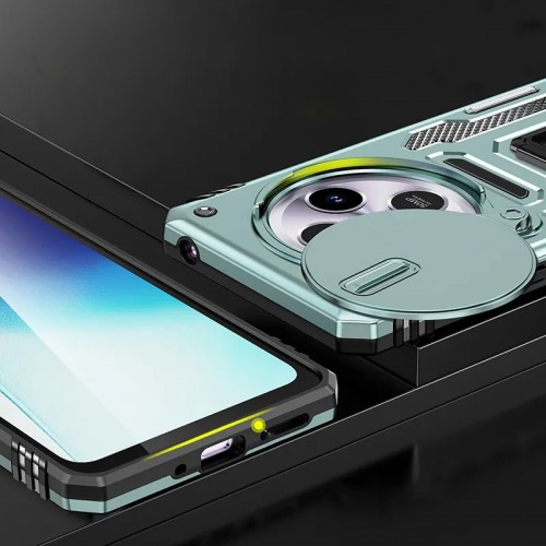 Купити Ударостійкий чохол Camshield Army Ring для Xiaomi Redmi 14C / A4 / Poco C75 Купити Ударостійкий чохол Camshield Army Ring для Xiaomi Redmi 14C / A4 / Poco C75