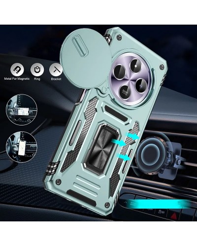 Купить Ударопрочный чехол Camshield Army Ring для Xiaomi Redmi 14C / A4 / Poco C75