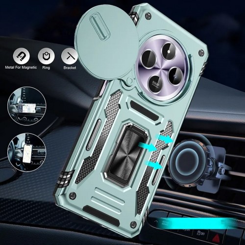 Купити Ударостійкий чохол Camshield Army Ring для Xiaomi Redmi 14C / A4 / Poco C75 Купити Ударостійкий чохол Camshield Army Ring для Xiaomi Redmi 14C / A4 / Poco C75