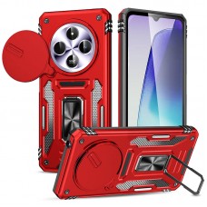 Ударопрочный чехол Camshield Army Ring для Xiaomi Redmi 14C / A4 / Poco C75