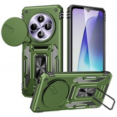Ударопрочный чехол Camshield Army Ring для Xiaomi Redmi 14C / A4 / Poco C75