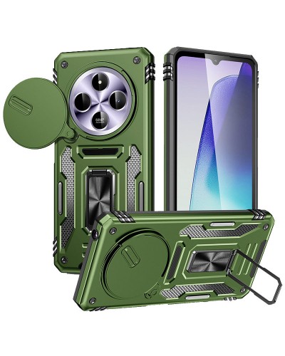 Купить Ударопрочный чехол Camshield Army Ring для Xiaomi Redmi 14C / A4 / Poco C75 Купить Ударопрочный чехол Camshield Army Ring для Xiaomi Redmi 14C / A4 / Poco C75