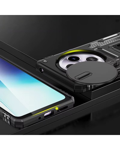 Купить Ударопрочный чехол Camshield Army Ring для Xiaomi Redmi 14C / A4 / Poco C75