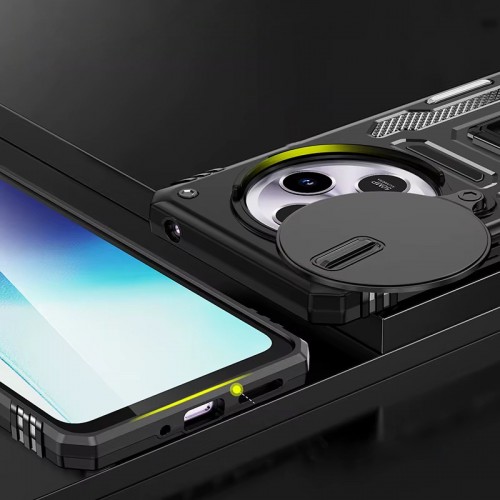 Купити Ударостійкий чохол Camshield Army Ring для Xiaomi Redmi 14C / A4 / Poco C75 Купити Ударостійкий чохол Camshield Army Ring для Xiaomi Redmi 14C / A4 / Poco C75