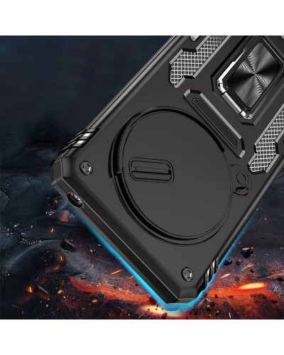 Купить Ударопрочный чехол Camshield Army Ring для Xiaomi Redmi 14C / A4 / Poco C75