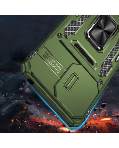 Купити Ударостійкий чохол Camshield Army Ring для Xiaomi 14T Pro