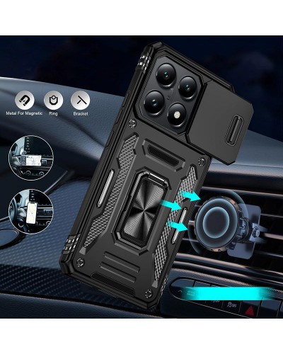 Купити Ударостійкий чохол Camshield Army Ring для Xiaomi 14T Pro