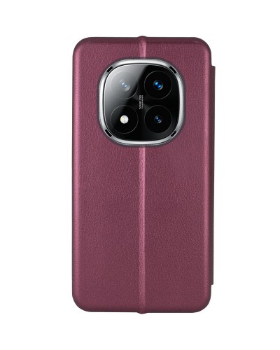 Купити Шкіряний чохол-книжка Classy для Xiaomi Redmi Note 14 Pro 5G / 14 Pro+ 5G