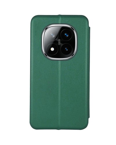 Купити Шкіряний чохол-книжка Classy для Xiaomi Redmi Note 14 Pro 5G / 14 Pro+ 5G