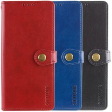 Шкіряний чохол-книжка GETMAN Gallant (PU) для Xiaomi Redmi Note 14 5G
