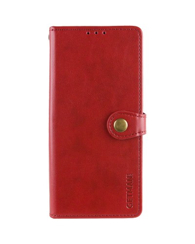 Купить Кожаный чехол-книжка GETMAN Gallant (PU) для Xiaomi Redmi Note 14 5G