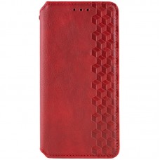 Шкіряний чохол-книжка GETMAN Cubic (PU) для Xiaomi Redmi Note 14 5G