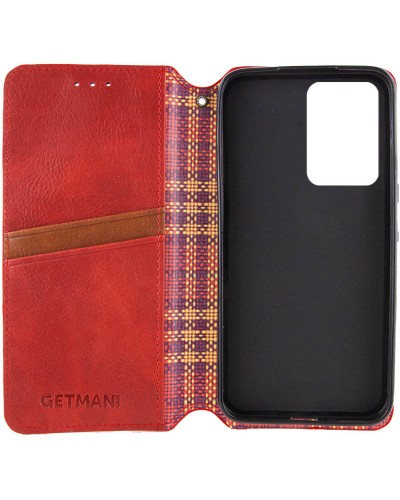 Купити Шкіряний чохол-книжка GETMAN Cubic (PU) для Xiaomi Redmi Note 14 5G