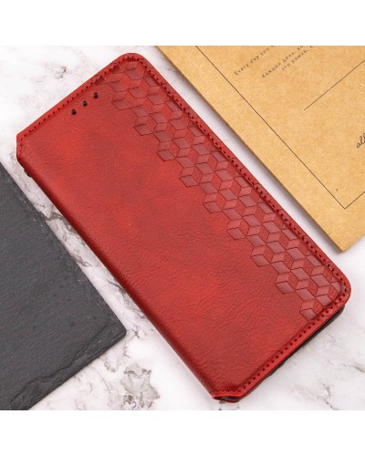 Купити Шкіряний чохол-книжка GETMAN Cubic (PU) для Xiaomi Redmi Note 14 5G