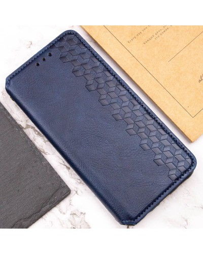 Купити Шкіряний чохол-книжка GETMAN Cubic (PU) для Xiaomi Redmi Note 14 5G