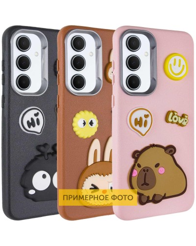 Купити Чохол TPU Leather Toys для Xiaomi Redmi Note 13 Pro 4G / Poco M6 Pro 4G