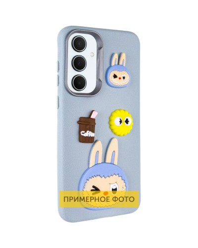 Купити Чохол TPU Leather Toys для Xiaomi Redmi Note 13 Pro 4G / Poco M6 Pro 4G