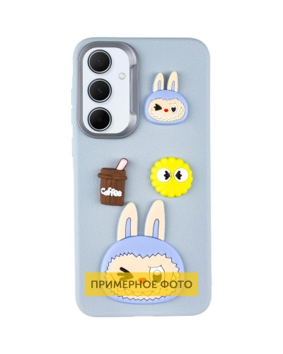 Купити Чохол TPU Leather Toys для Xiaomi Redmi Note 13 Pro 4G / Poco M6 Pro 4G