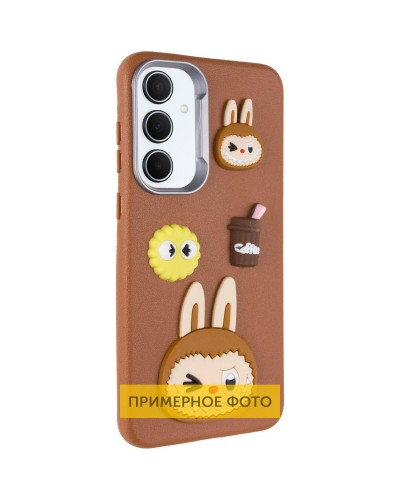 Купить Чехол TPU Leather Toys для Xiaomi Redmi Note 13 Pro 4G / Poco M6 Pro 4G