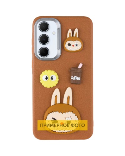Купить Чехол TPU Leather Toys для Xiaomi Redmi Note 13 Pro 4G / Poco M6 Pro 4G