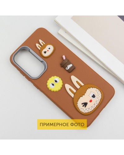 Купить Чехол TPU Leather Toys для Xiaomi Redmi Note 13 Pro 4G / Poco M6 Pro 4G