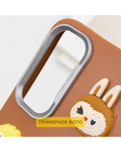 Купить Чехол TPU Leather Toys для Xiaomi Redmi Note 13 Pro 4G / Poco M6 Pro 4G
