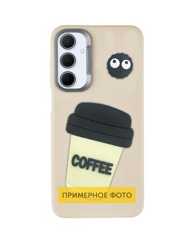Купить Чехол TPU Leather Toys для Xiaomi Redmi Note 13 Pro 4G / Poco M6 Pro 4G