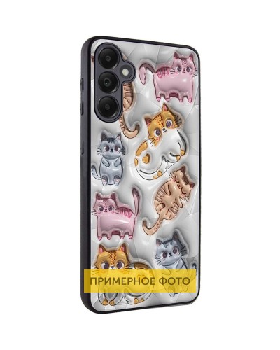 Купить TPU+PC чехол Prisma Fluffie для Xiaomi Redmi 13C / Poco C65