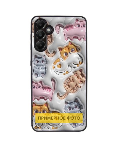 Купить TPU+PC чехол Prisma Fluffie для Xiaomi Redmi 13C / Poco C65