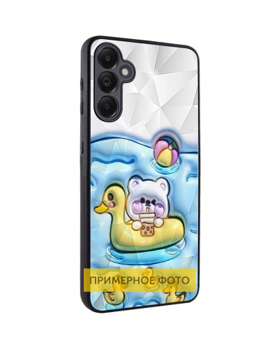 Купить TPU+PC чехол Prisma Fluffie для Xiaomi Redmi 13C / Poco C65