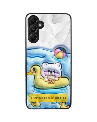 Купить TPU+PC чехол Prisma Fluffie для Xiaomi Redmi 13C / Poco C65