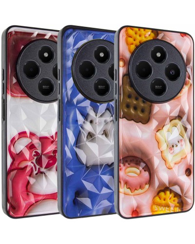 Купить TPU+PC чехол Prisma Fluffie для Xiaomi Redmi 14C / Poco C75