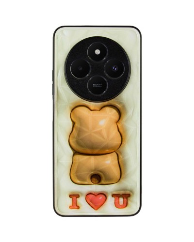 Купить TPU+PC чехол Prisma Fluffie для Xiaomi Redmi 14C / Poco C75