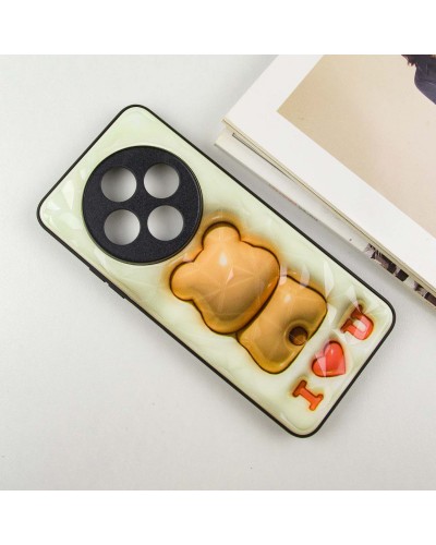 Купить TPU+PC чехол Prisma Fluffie для Xiaomi Redmi 14C / Poco C75