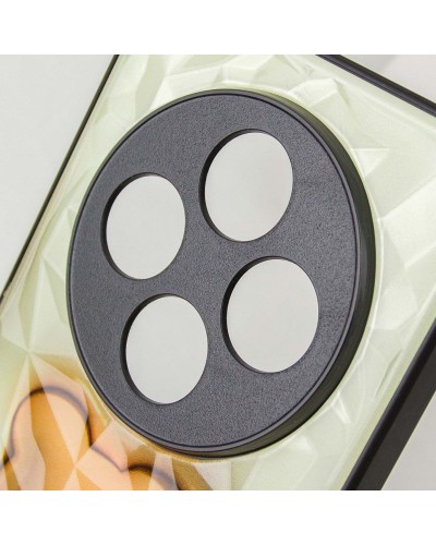 Купить TPU+PC чехол Prisma Fluffie для Xiaomi Redmi 14C / Poco C75
