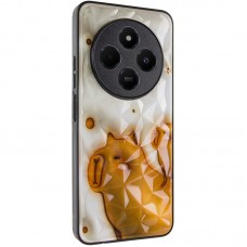 TPU+PC чохол Prisma Fluffie для Xiaomi Redmi 14C / Poco C75