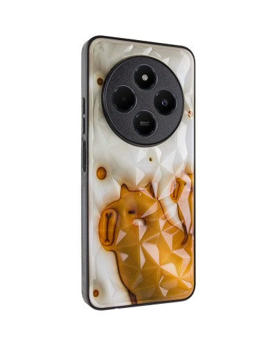 Купить TPU+PC чехол Prisma Fluffie для Xiaomi Redmi 14C / Poco C75