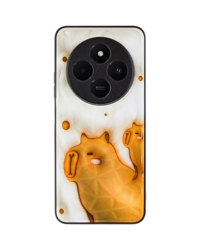 Купить TPU+PC чехол Prisma Fluffie для Xiaomi Redmi 14C / Poco C75