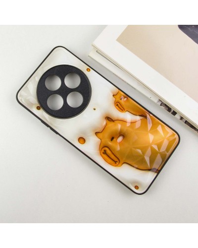 Купить TPU+PC чехол Prisma Fluffie для Xiaomi Redmi 14C / Poco C75