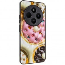TPU+PC чохол Prisma Fluffie для Xiaomi Redmi 14C / Poco C75