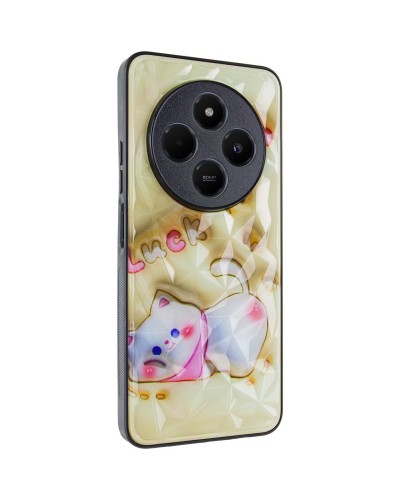 Купити TPU+PC чохол Prisma Fluffie для Xiaomi Redmi 14C / Poco C75