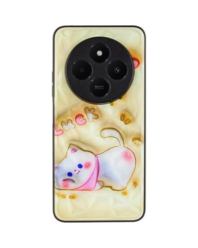 Купити TPU+PC чохол Prisma Fluffie для Xiaomi Redmi 14C / Poco C75