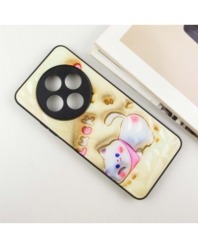 Купити TPU+PC чохол Prisma Fluffie для Xiaomi Redmi 14C / Poco C75