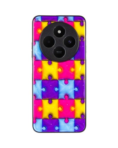 Купити TPU+PC чохол Prisma Fluffie для Xiaomi Redmi 14C / Poco C75