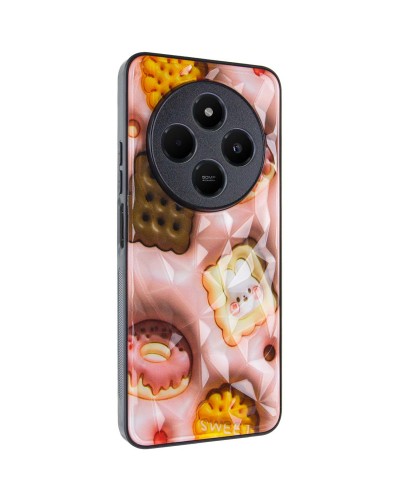Купить TPU+PC чехол Prisma Fluffie для Xiaomi Redmi 14C / Poco C75