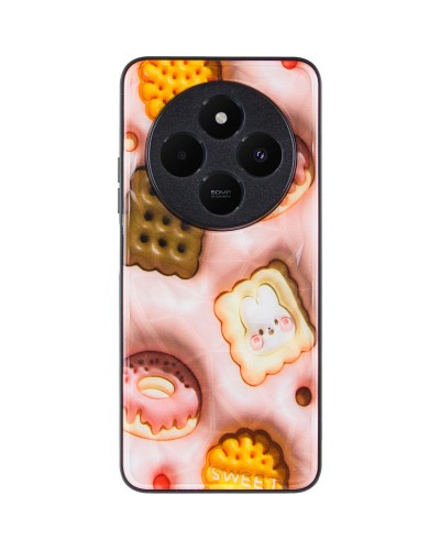 Купить TPU+PC чехол Prisma Fluffie для Xiaomi Redmi 14C / Poco C75