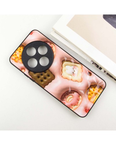 Купить TPU+PC чехол Prisma Fluffie для Xiaomi Redmi 14C / Poco C75