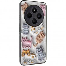 TPU+PC чохол Prisma Fluffie для Xiaomi Redmi 14C / Poco C75