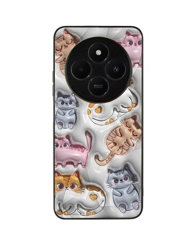 Купить TPU+PC чехол Prisma Fluffie для Xiaomi Redmi 14C / Poco C75